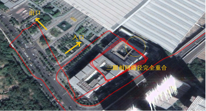 车库导航路基图 车库导航路基图